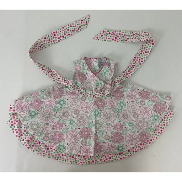 Polly & Friends Other - Polly & Freinds Dress Pink Green Spring Summer - Size 24 Months